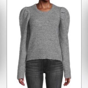 Beautiful Derek Lam 10 Crosby, Locken Puff Sleeve Sweater